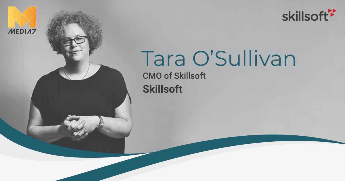 Q&A with Tara O'Sullivan, CMO at SKILLSOFT