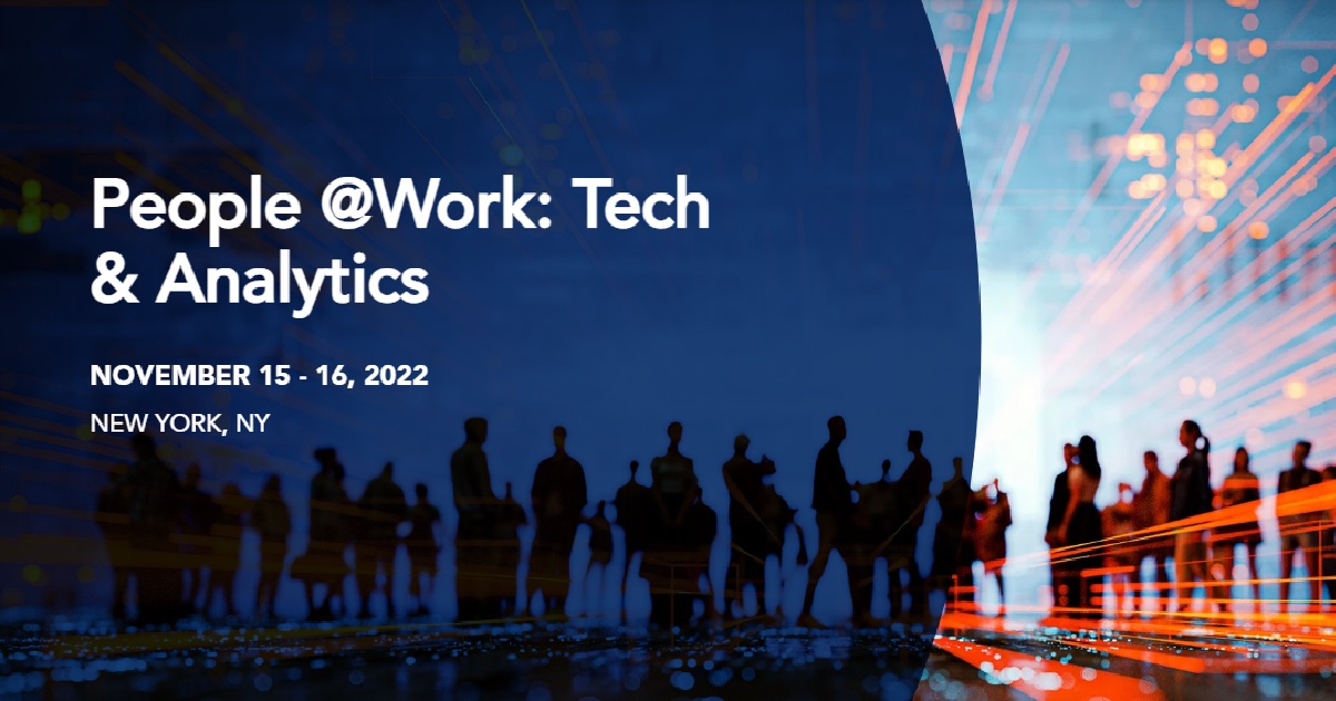 People Work: Tech & Analytics