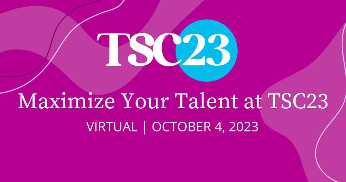 Talent Success Conference 2023