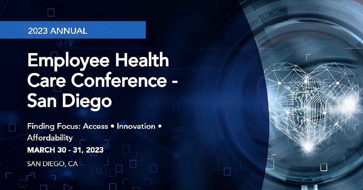 Employee Health Care Conference - San Diego