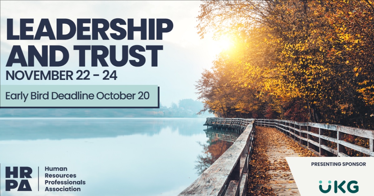 Leadership and Trust: Build, Restore and Redefine HR