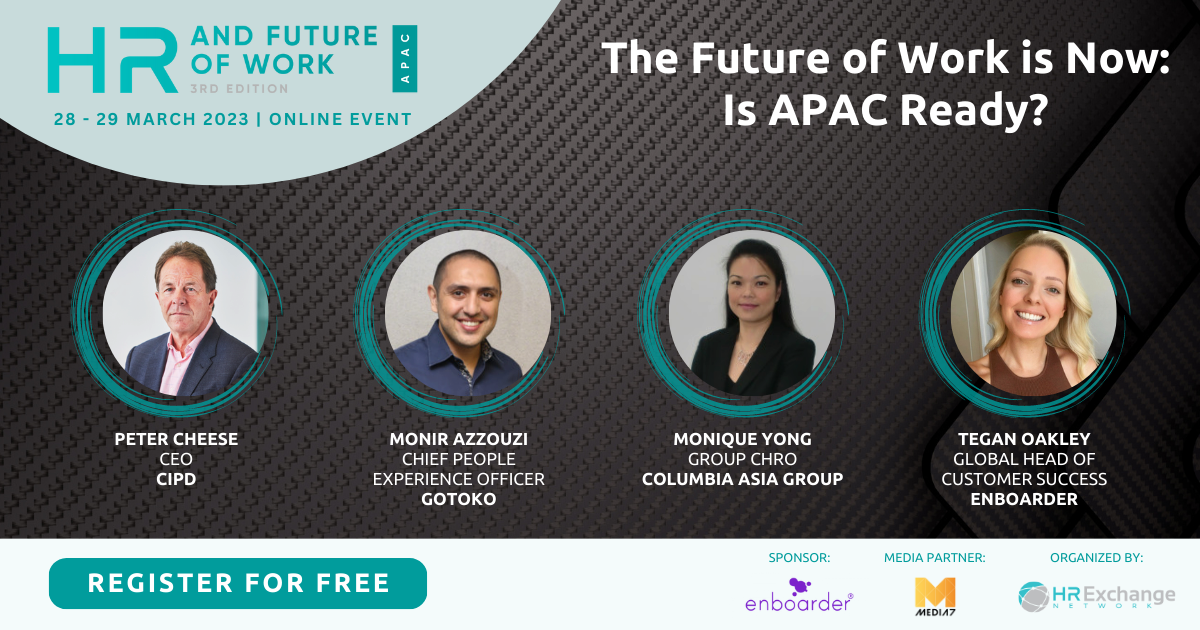 HR and Future of Work APAC 2023