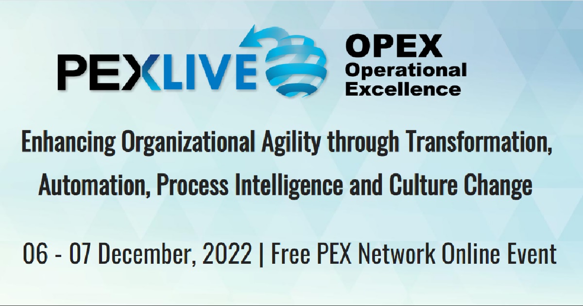 PEX Live: Operational Excellence 2022