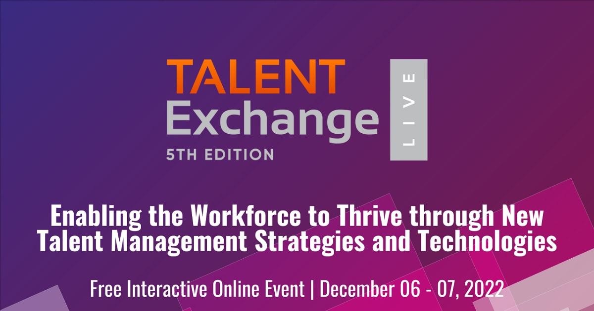 Talent Exchange Live 2022