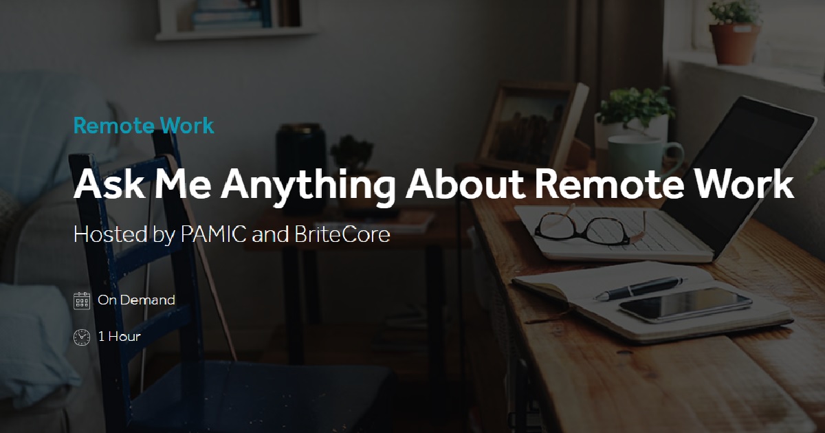Ask Me Anything About Remote Work