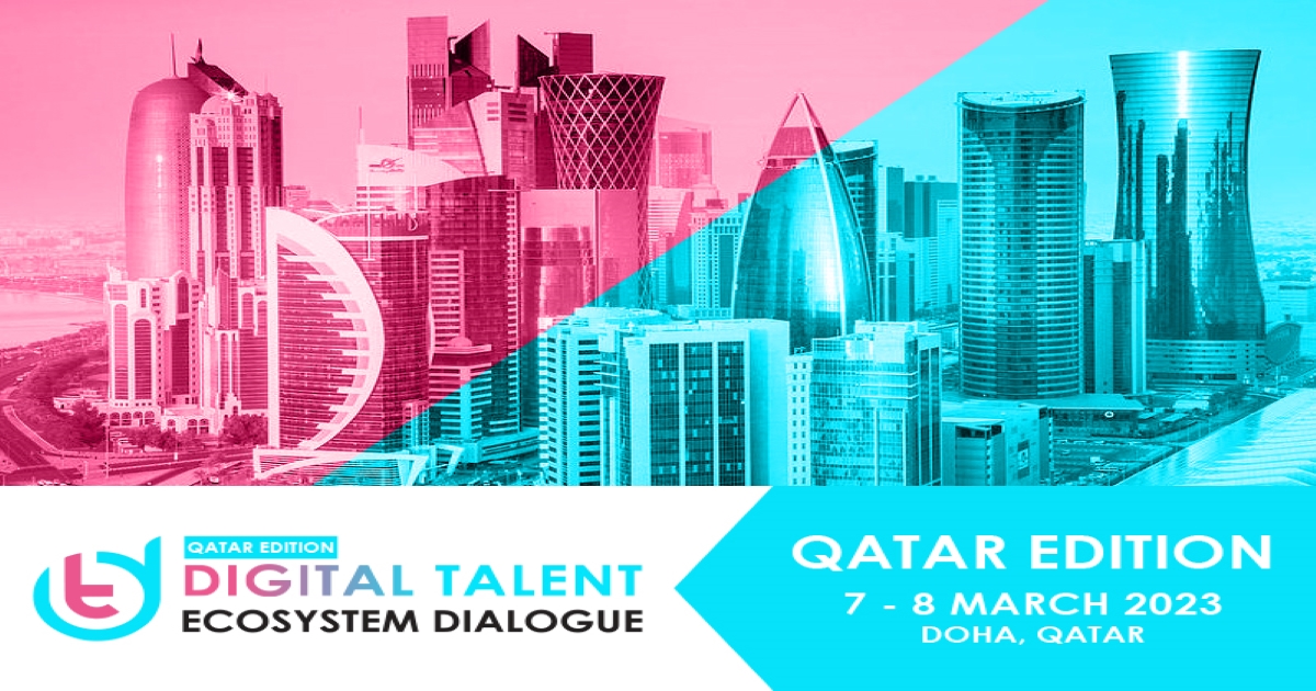 Qatar Edition-Digital Talent Ecosystem Dialogue