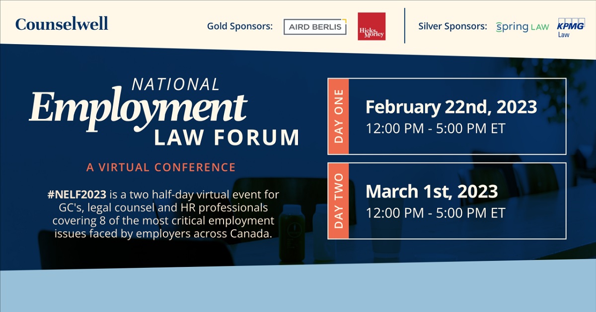 National Employment Law Forum
