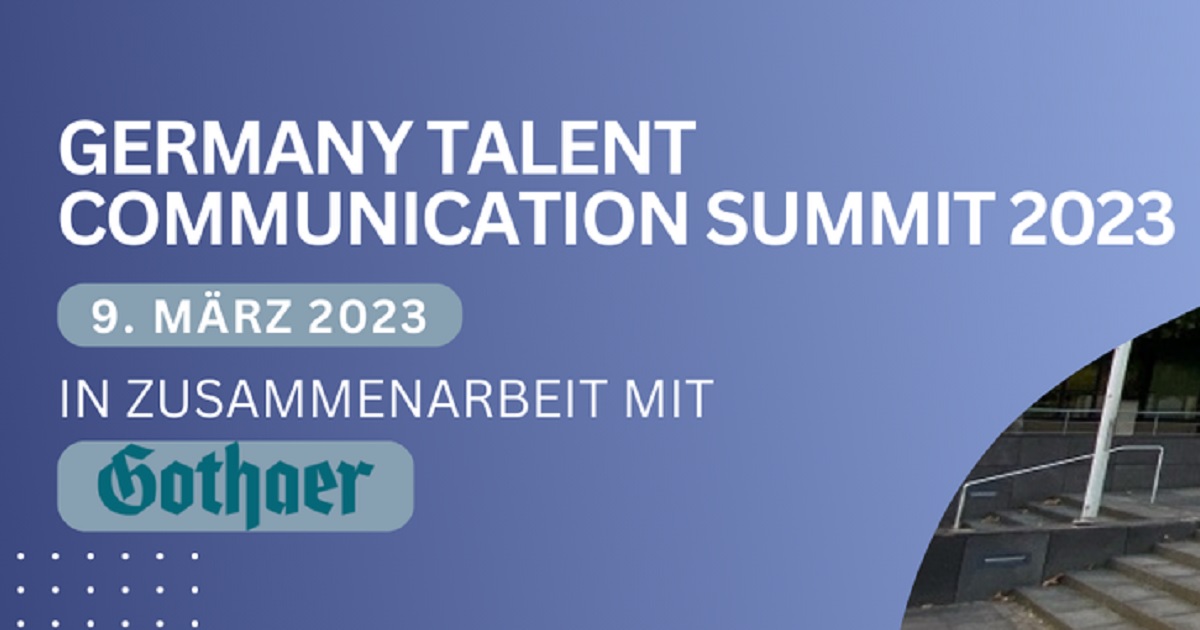 Germany Talent Communication Summit 2023