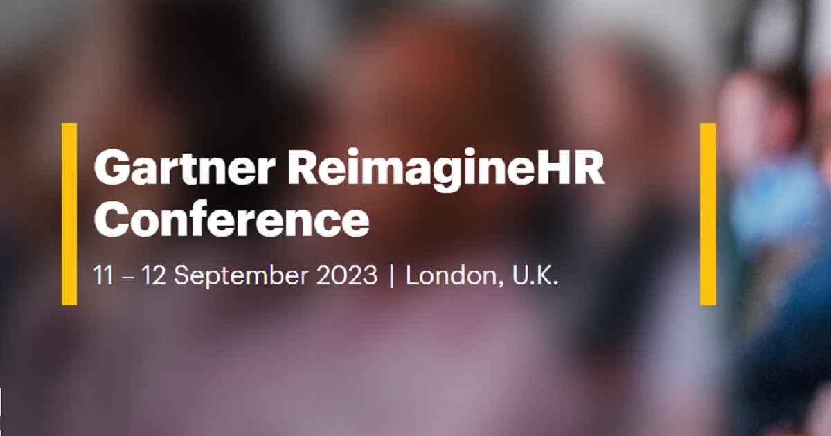 Gartner ReimagineHR Conference 2023