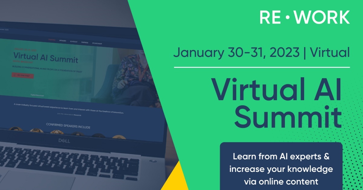 REWORK | Virtual AI Summit