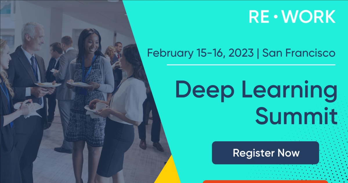 REWORK | Deep Learning Summit