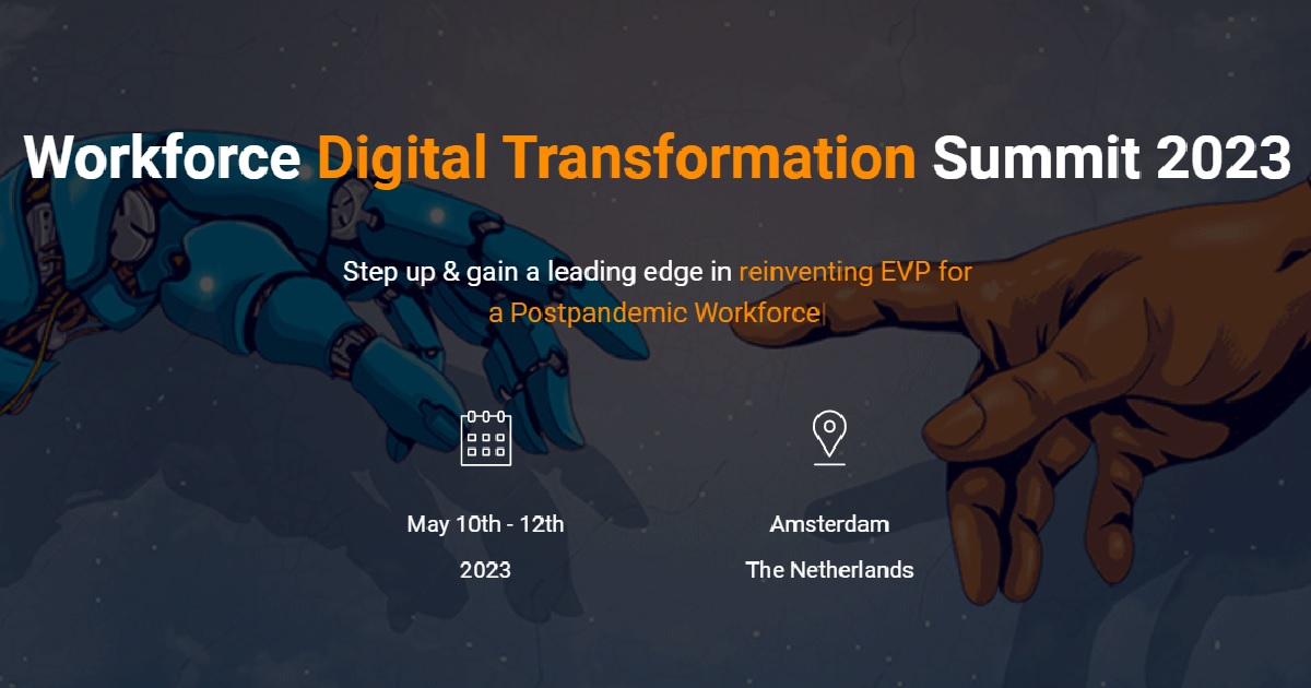 Workforce Digital Transformation Summit 2023