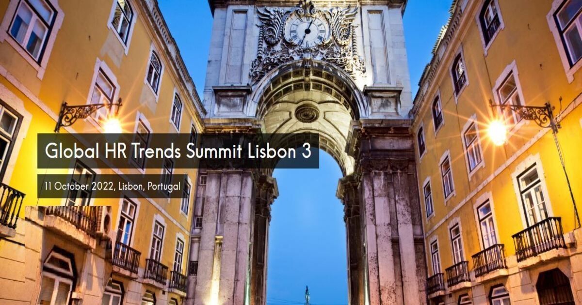 Global HR Trends Summit Lisbon 3