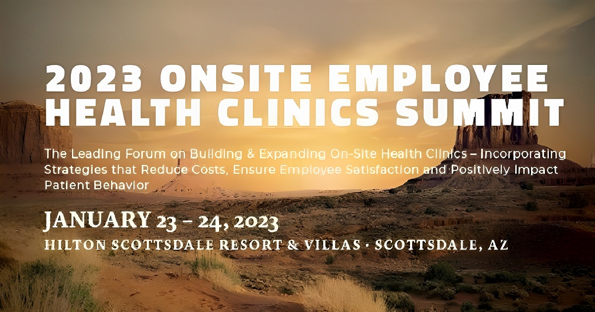 2023 Onsite Employee Health Clinics Summit