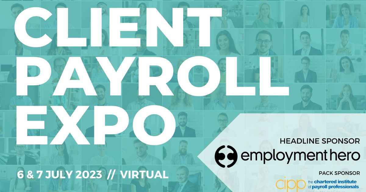 The Client Payroll Expo 2023