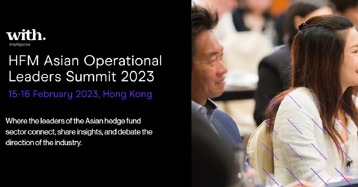HFM Asian Operational Leaders Summit 2023
