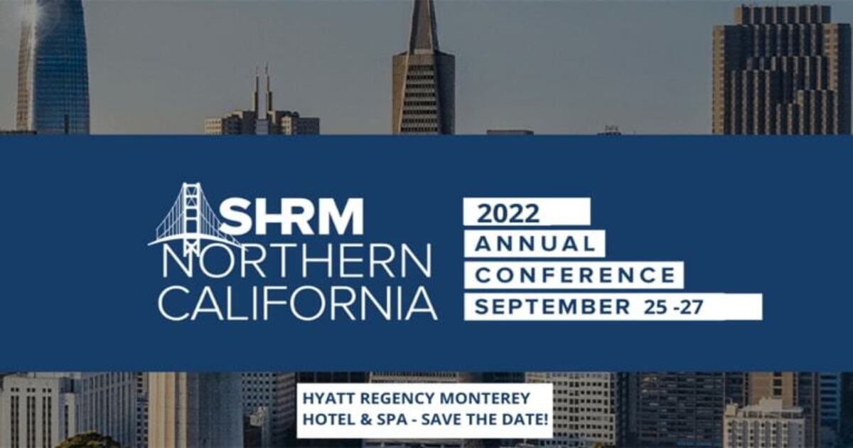SHRM Northern California Annual Conference 2022