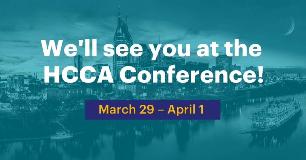 ComplianceLine to Attend HCCA Conference 3.29 – 4.1