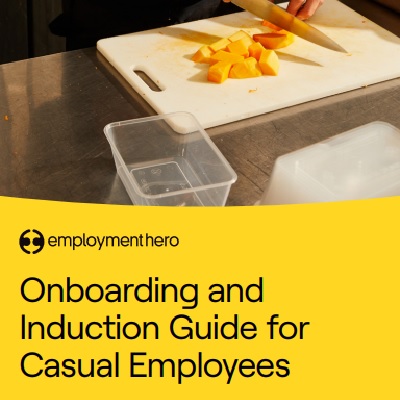 Onboarding and Induction Guide for Casual Employees