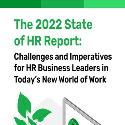 The 2022 State of HR Report: Challenges and Imperatives for HR