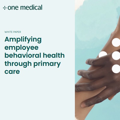 Amplifying employee behavioral health through primary care